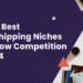 Exploring High-ticket Dropshipping Niches with Low Competition