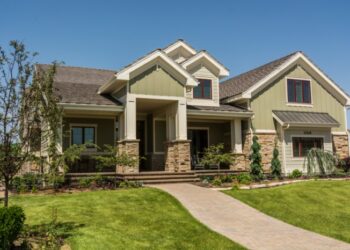 Custom Home Exteriors | Lane Myers Construction | Utah Custom Home Builders