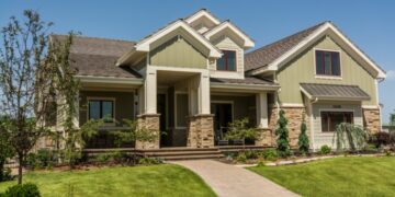 Custom Home Exteriors | Lane Myers Construction | Utah Custom Home Builders
