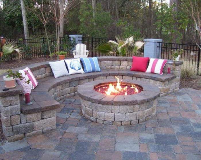 Patio Fire Pit Ideas