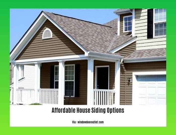 - Discover Affordable House Siding Options for Your Home: Expert ...