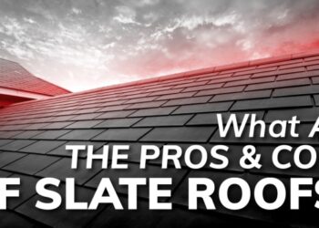 What Are The Pros And Cons Of Slate Roofs? - Pinnacle Roofing