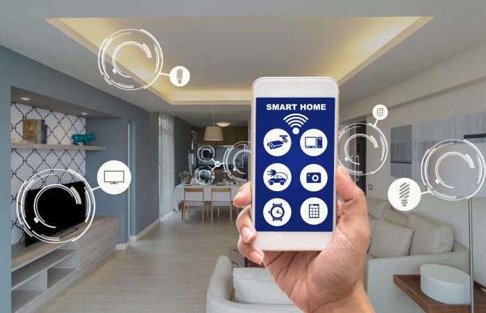 How Does a Smart Home Security System Work? - Crystal
